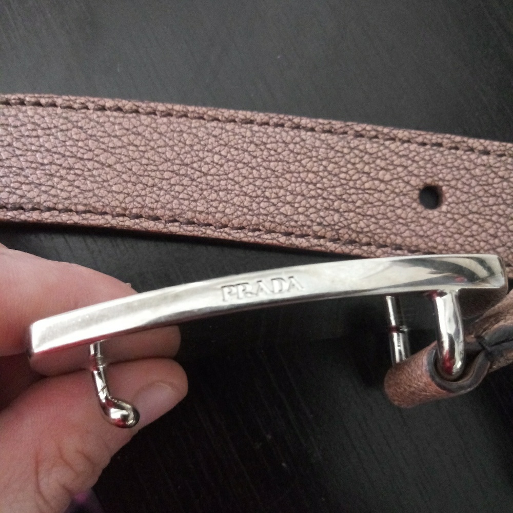 PRADA belt Vintage- Like New